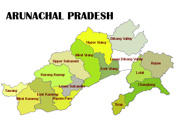 Arunachal Pradesh Assembly Election 2019, Arunachal Pradesh